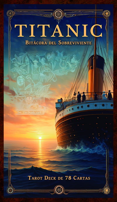 Tarot Titanic Bitácora del Sobreviviente - Edición Autor