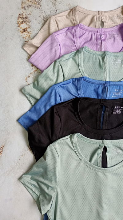 Remera Microperforada 