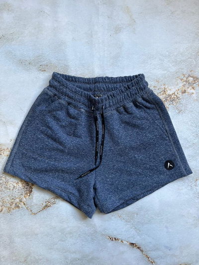 SHORT RÚSTICO AZUL