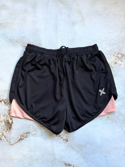 Short con Calza/ Salmón