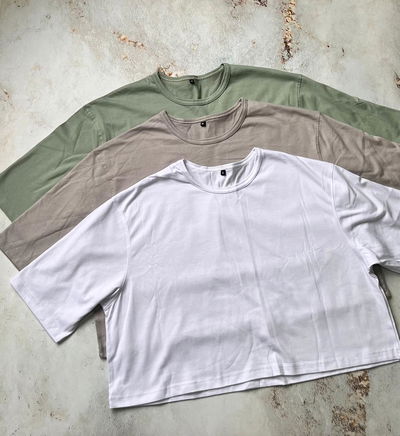 REMERAS CROPS