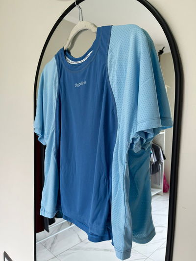 REMERA AZUL