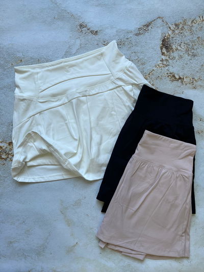 POLLERAS C/SHORT