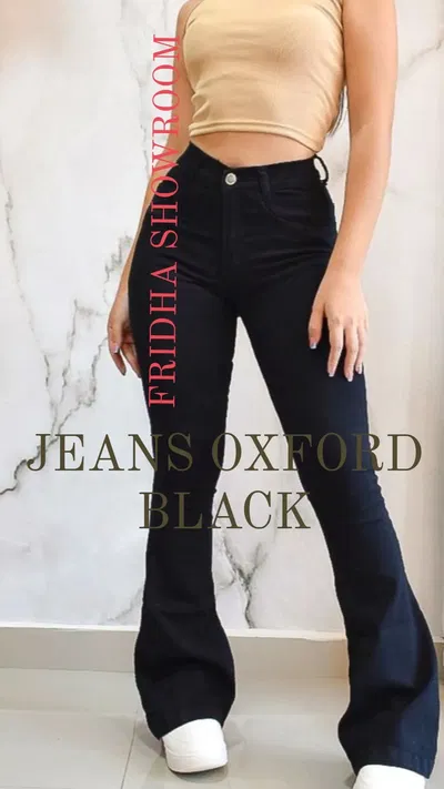 Oxford black DOBLADILLO