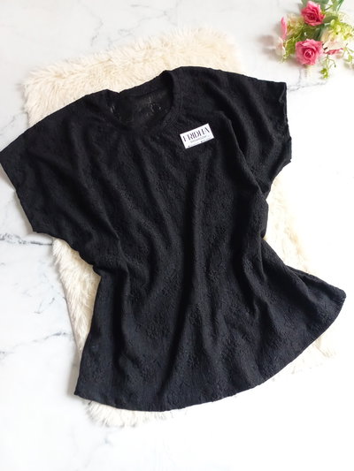 •Blusa MILENA | negro