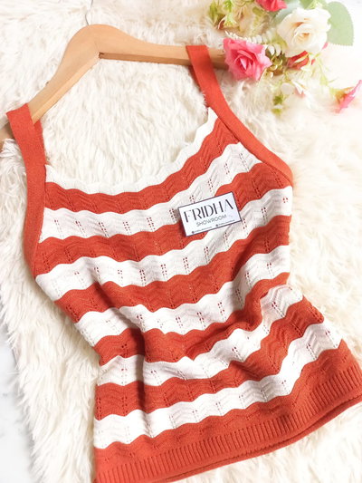 •Musculosas bremer PANDORA• terracota