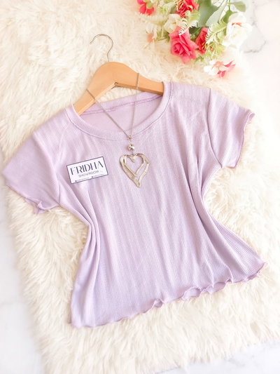 •Remera EMILIA | Lila