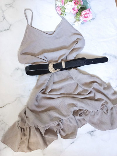 •Vestido MILANO | Gris