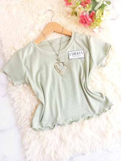 •Remera EMILIA | Verde