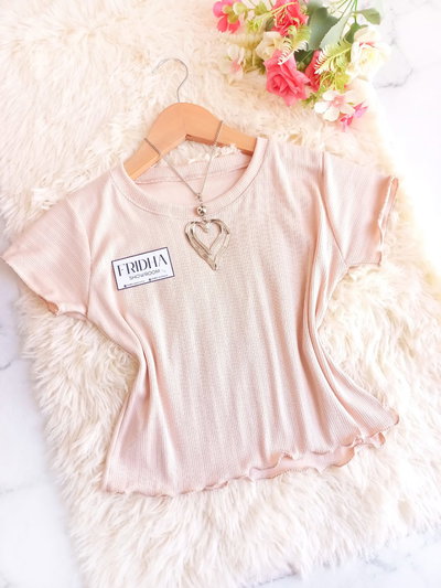 •Remera EMILIA | Rosa
