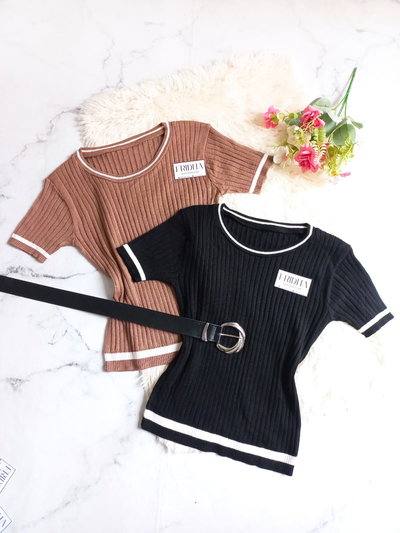 •Remeras MEGAN | negro