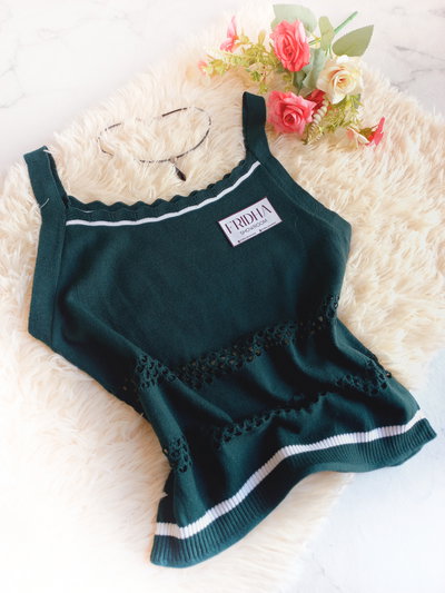 •Musculosa MAGA | Verde