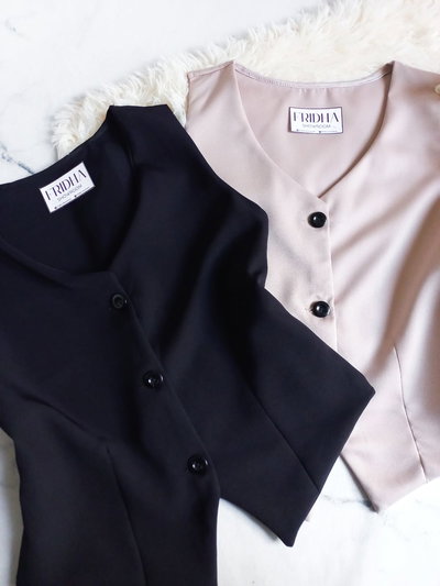 •Chaleco SASTRERO | Negro