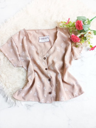 •Camisa GALIA | Beige Talle 2