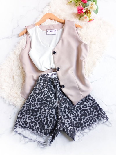 •Chaleco SASTRERO | Beige