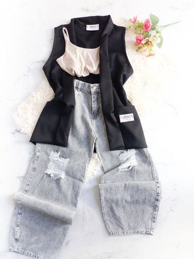 *Baggy IBIZA | Gris