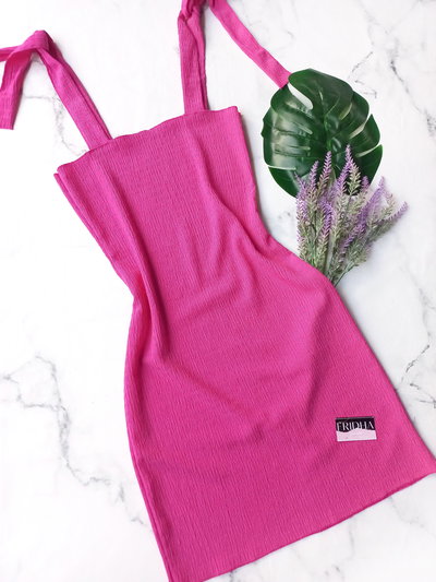 •Vestido MALAGA | Fucsia