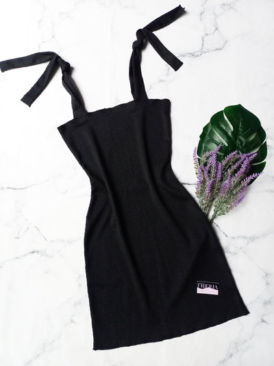 •Vestido MALAGA | Negro