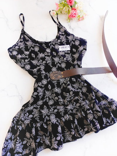 •Vestido JAZMIN | Negro