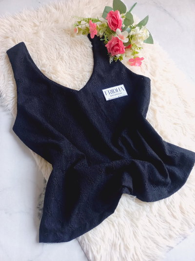 •Musculosa CAREY - negro