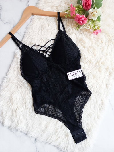 Body Encaje | Negro
