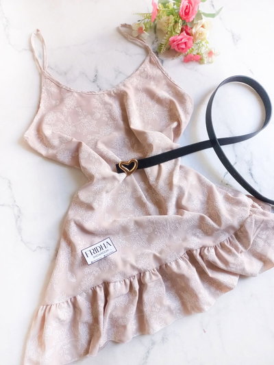 •Vestido JAZMIN | beige