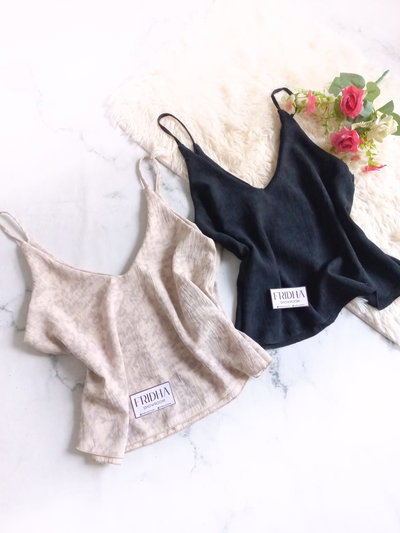 •Musculosa BATIK | Negro