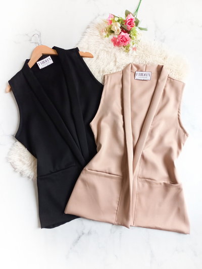•Chaleco SASTRERO | Beige