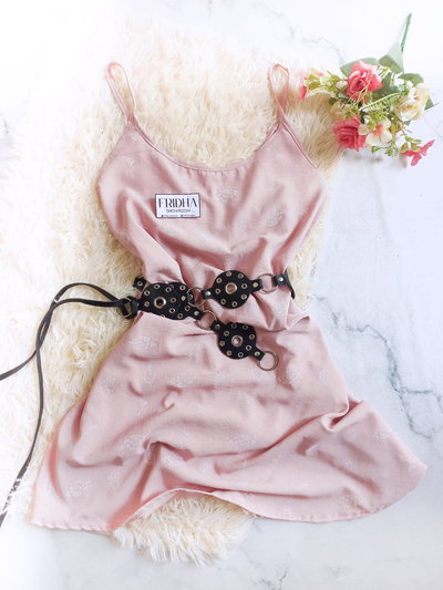 • Vestido MARGOT - Rosa