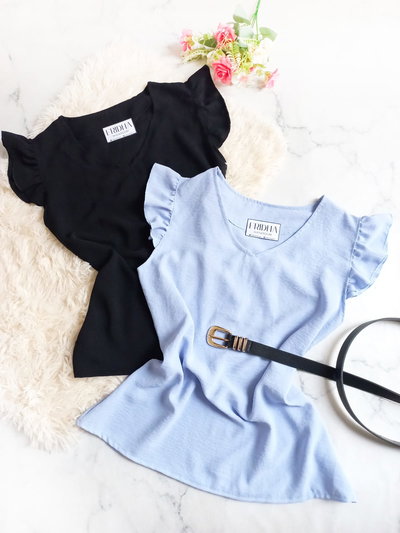 •Blusa SOFIA | Celeste
