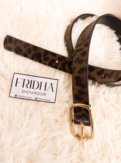 Cinto ANIMAL PRINT