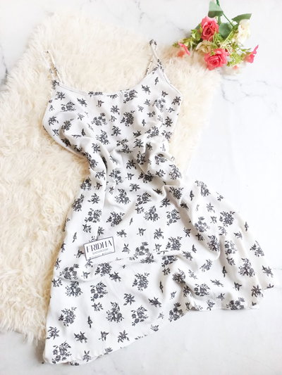 • Vestido MARGOT - blanco