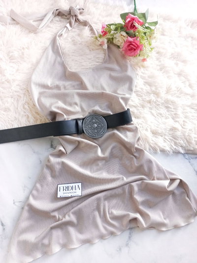 •Vestido MARILYN • vison