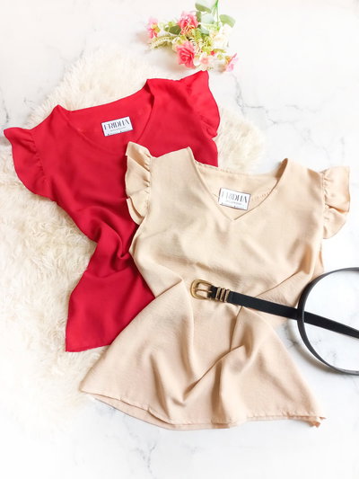 •Blusa SOFIA | Beige