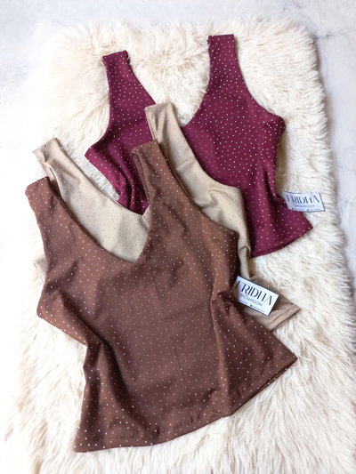 •Musculosas GLAM 