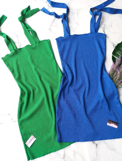 •Vestido MALAGA | Verde