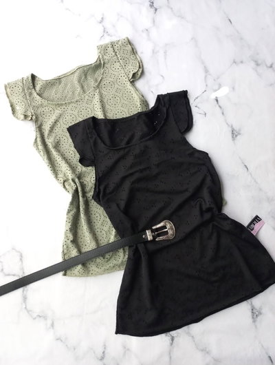 •Blusa BRODERIE 