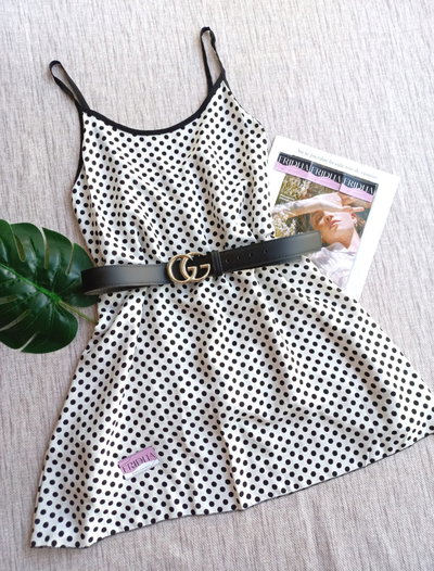 •Vestido LUNARES