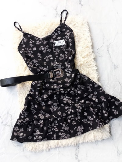 •Vestido GARDENIA | Negro