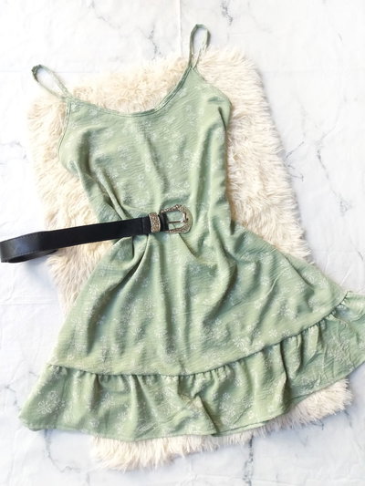 •Vestido GARDENIA | Verde