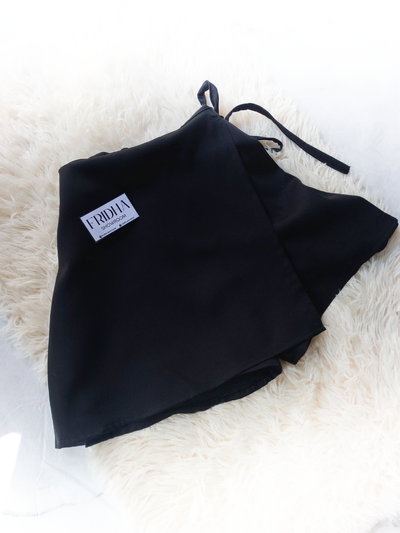 •Falda pantalón sastrera STEFY | negra