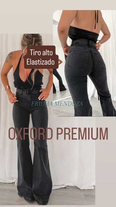 •Jeans Oxford TOKIO | Talle 46