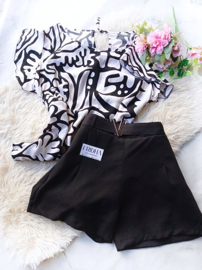 •Short sastrero VIVID | negro