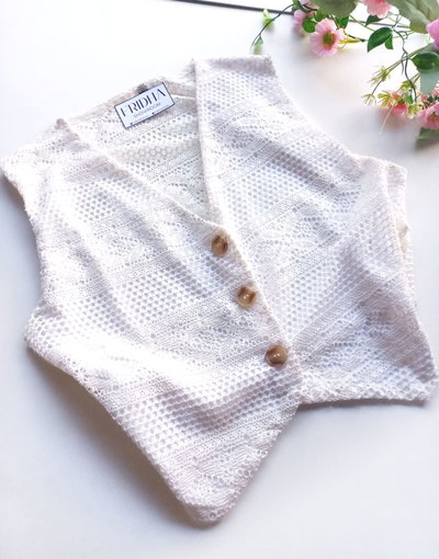 •Chaleco MIRAH | Natural