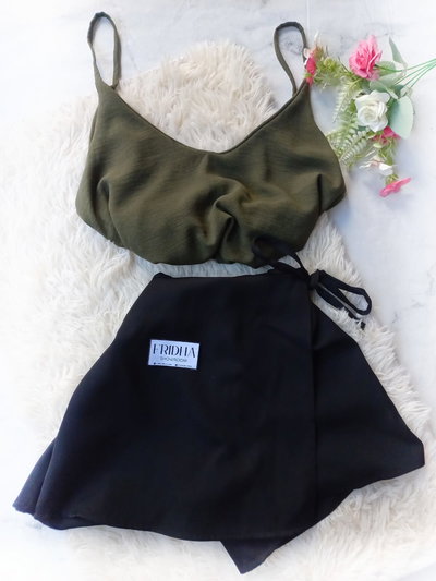 •Musculosa BILBOA - militar