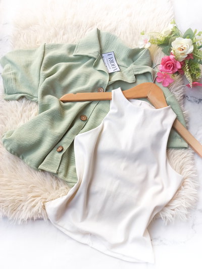COMBO Camisa LOVIE + Top GIO