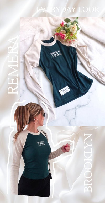 •Remera BROOKLYN