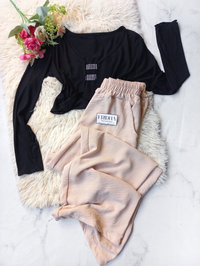 COMBO Palazzo PAMPA + Top INDIRA