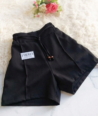 •Short SASTRERO | NEGRO