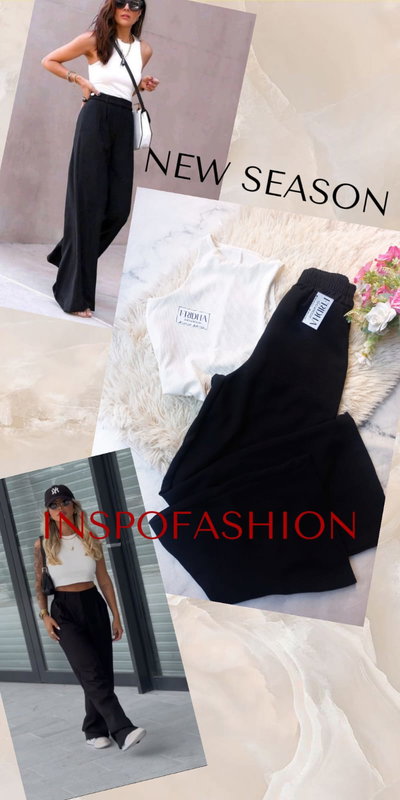 COMBO Palazzo PAMPA + Top GIO